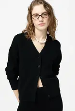 GUEST IN RESIDENCE Boucle Collegiate Cardigan