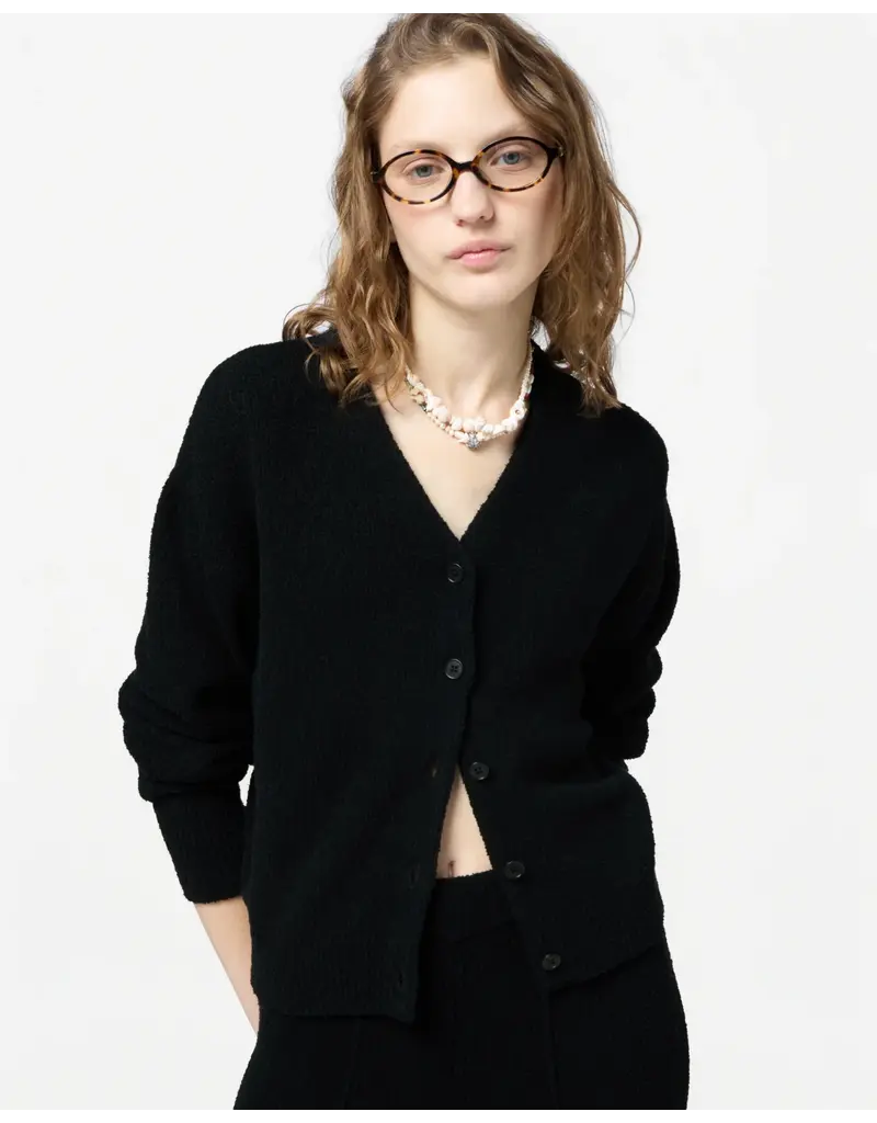 GUEST IN RESIDENCE Boucle Collegiate Cardigan