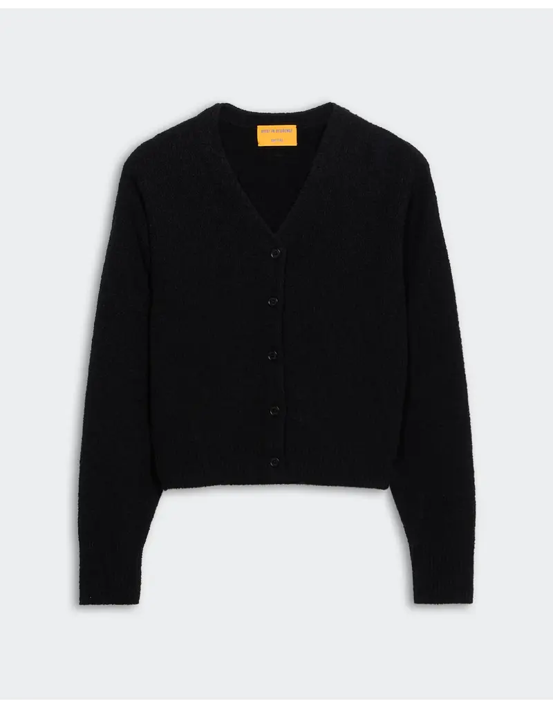 GUEST IN RESIDENCE Boucle Collegiate Cardigan