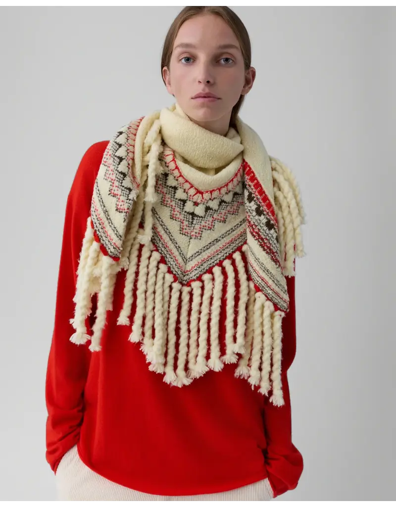 GUEST IN RESIDENCE Cloud Chalet Shawl