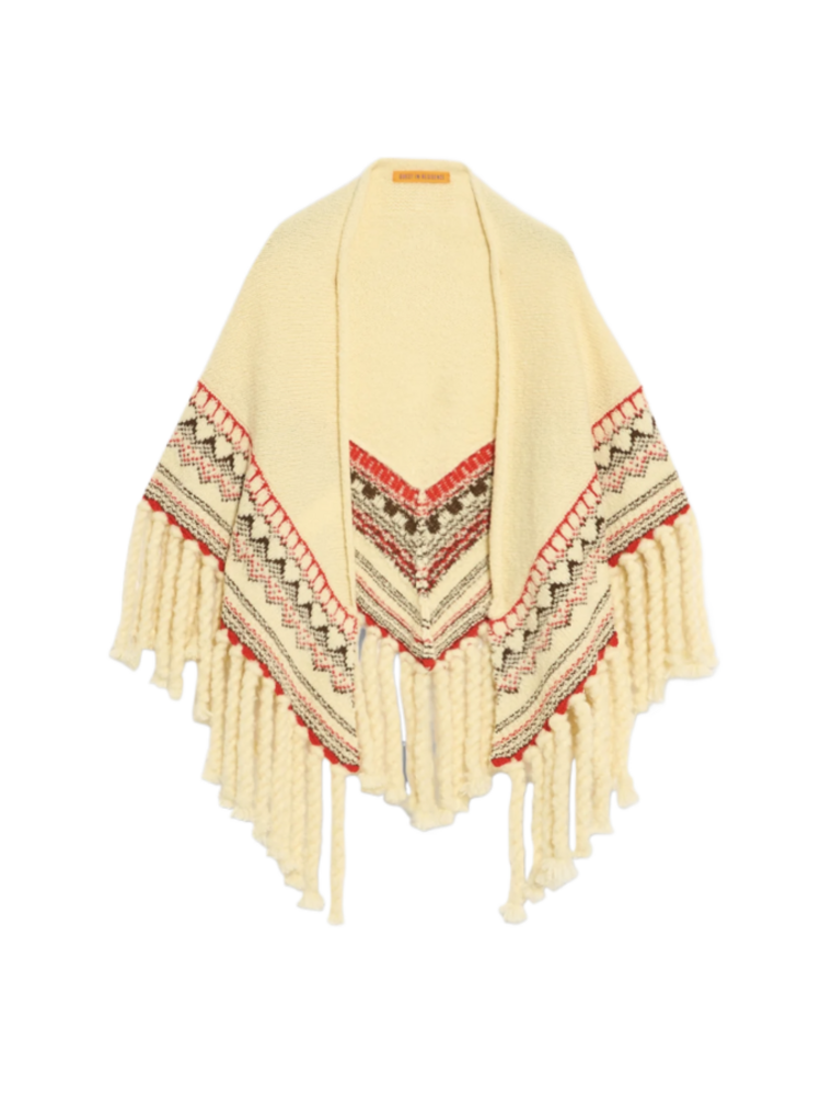 GUEST IN RESIDENCE Cloud Chalet Shawl