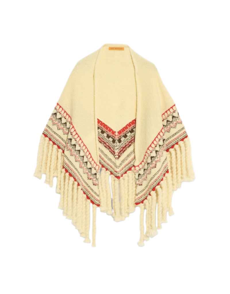 GUEST IN RESIDENCE Cloud Chalet Shawl