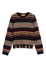 GUEST IN RESIDENCE Western Stripe Crew