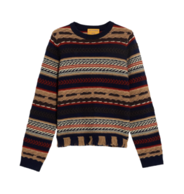 GUEST IN RESIDENCE Western Stripe Crew