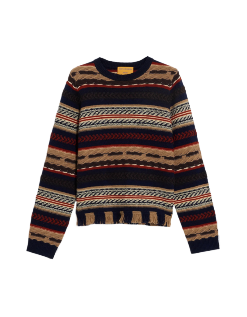 GUEST IN RESIDENCE Western Stripe Crew