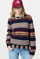 GUEST IN RESIDENCE Western Stripe Crew