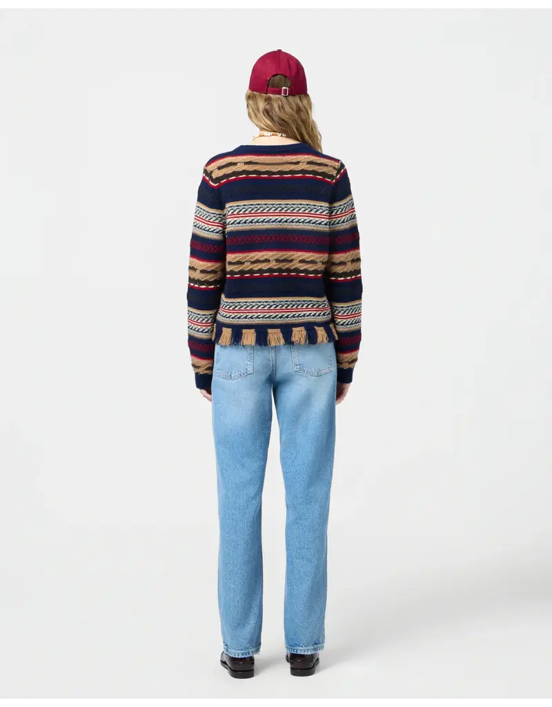 GUEST IN RESIDENCE Western Stripe Crew