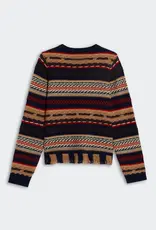 GUEST IN RESIDENCE Western Stripe Crew