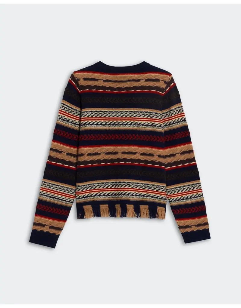 GUEST IN RESIDENCE Western Stripe Crew