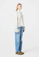 GUEST IN RESIDENCE Cropped Cable Turtleneck