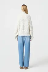 GUEST IN RESIDENCE Cropped Cable Turtleneck