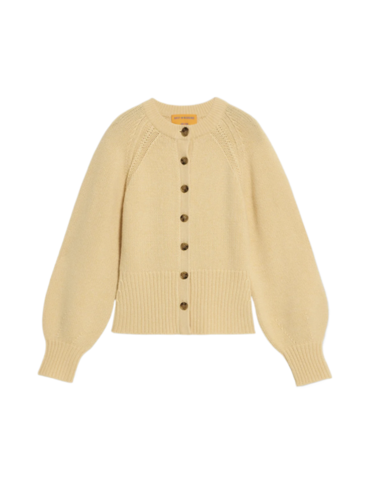 GUEST IN RESIDENCE Sculpted Cardigan