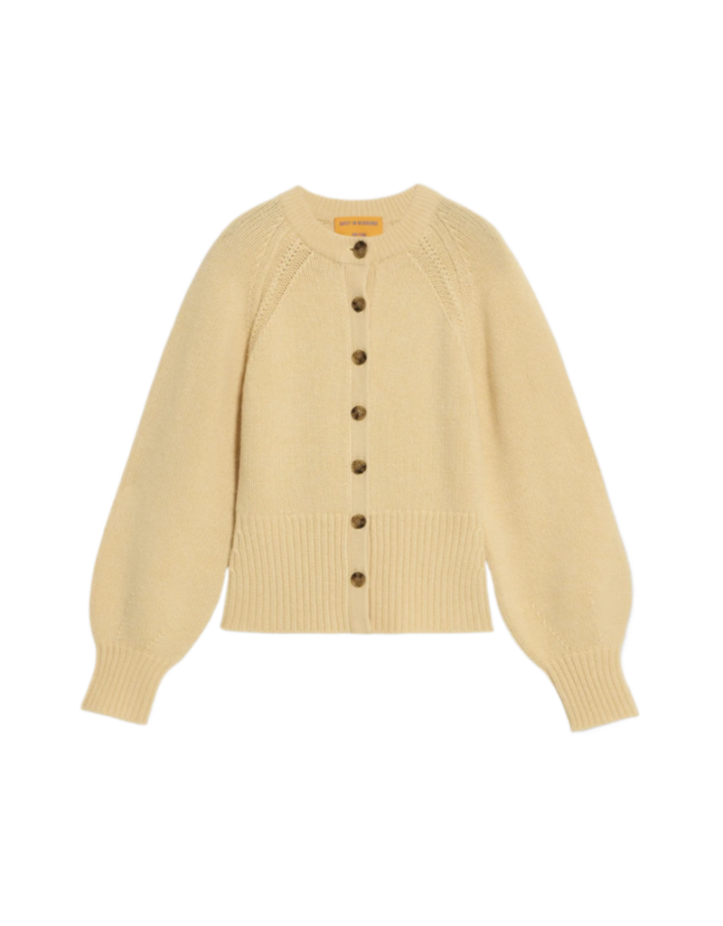 GUEST IN RESIDENCE Sculpted Cardigan