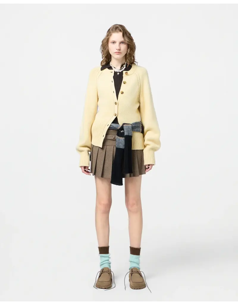 GUEST IN RESIDENCE Sculpted Cardigan