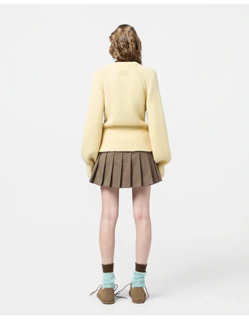 GUEST IN RESIDENCE Sculpted Cardigan