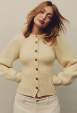 GUEST IN RESIDENCE Sculpted Cardigan