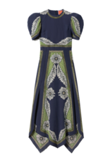 La Double J Cherie Scarf Dress