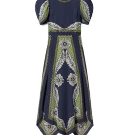 La Double J Cherie Scarf Dress