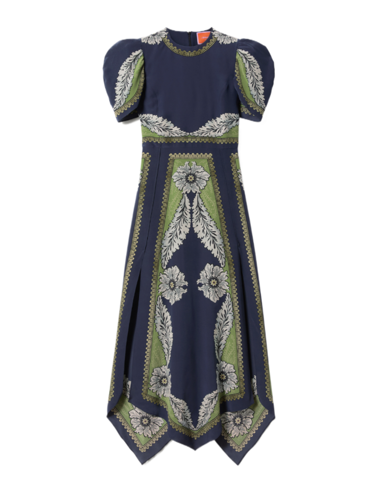 La Double J Cherie Scarf Dress