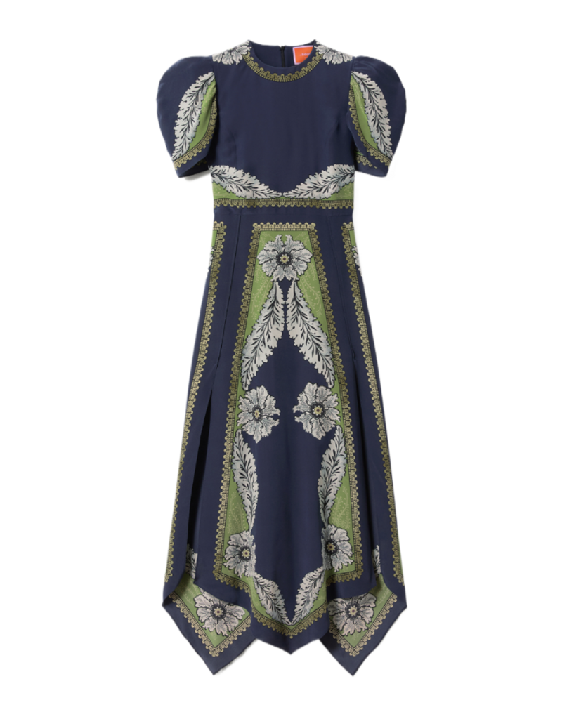 La Double J Cherie Scarf Dress