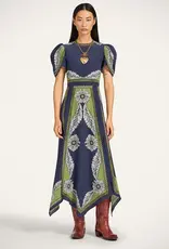 La Double J Cherie Scarf Dress