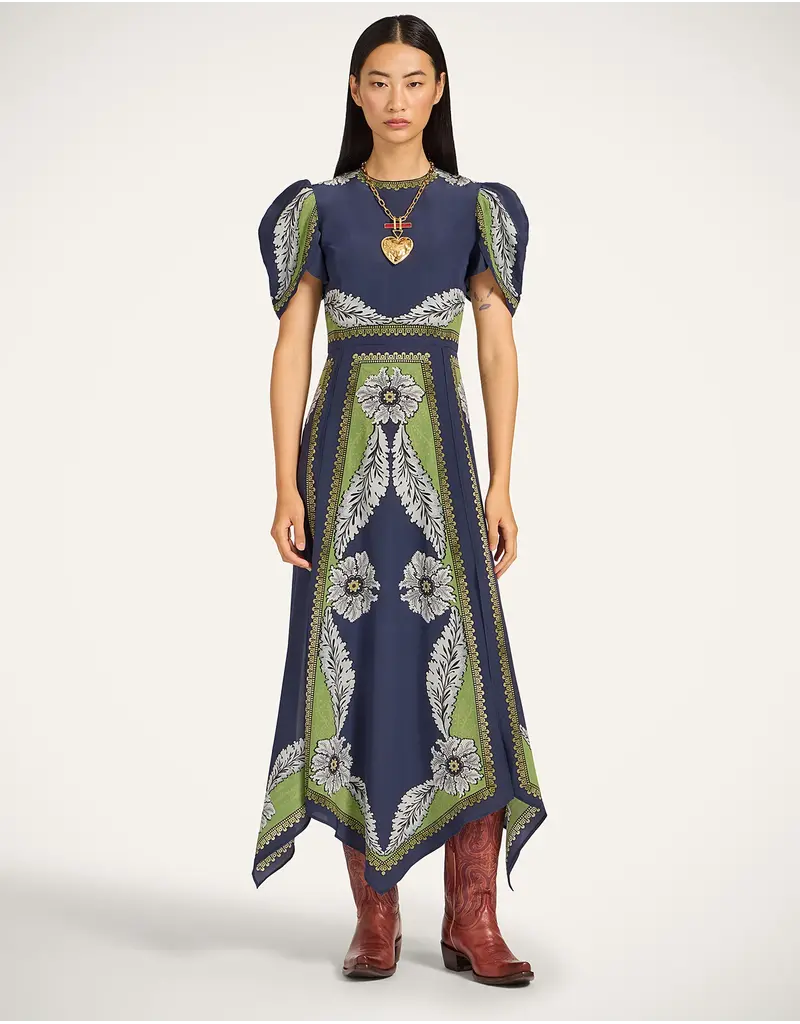 La Double J Cherie Scarf Dress