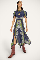 La Double J Cherie Scarf Dress