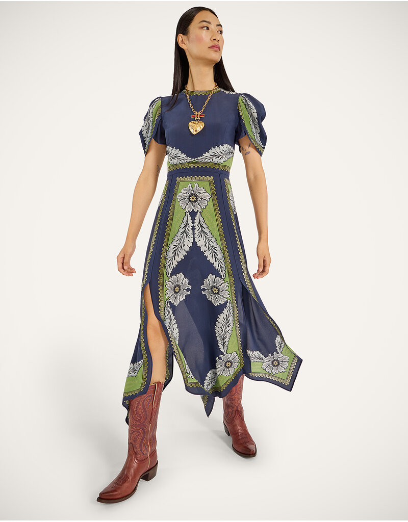 La Double J Cherie Scarf Dress