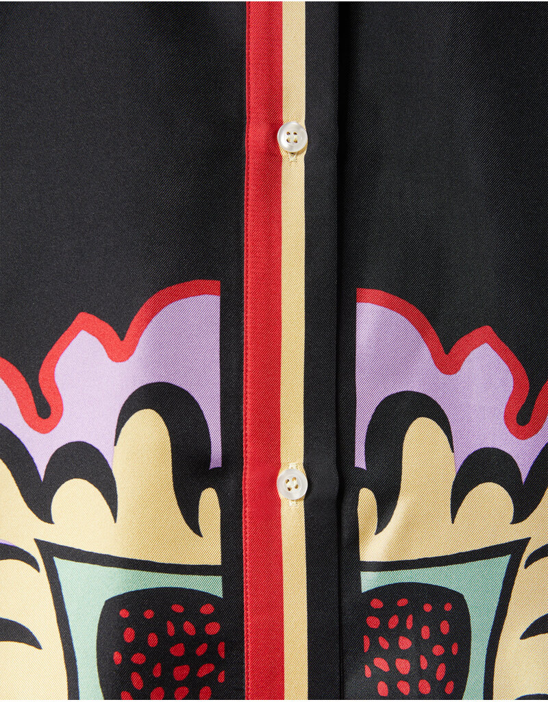 La Double J Foulard Shirt Placèe