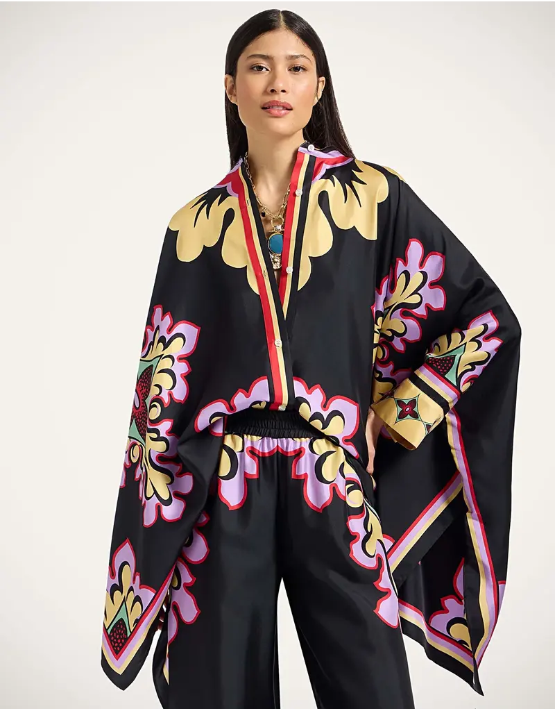 La Double J Foulard Shirt Placèe