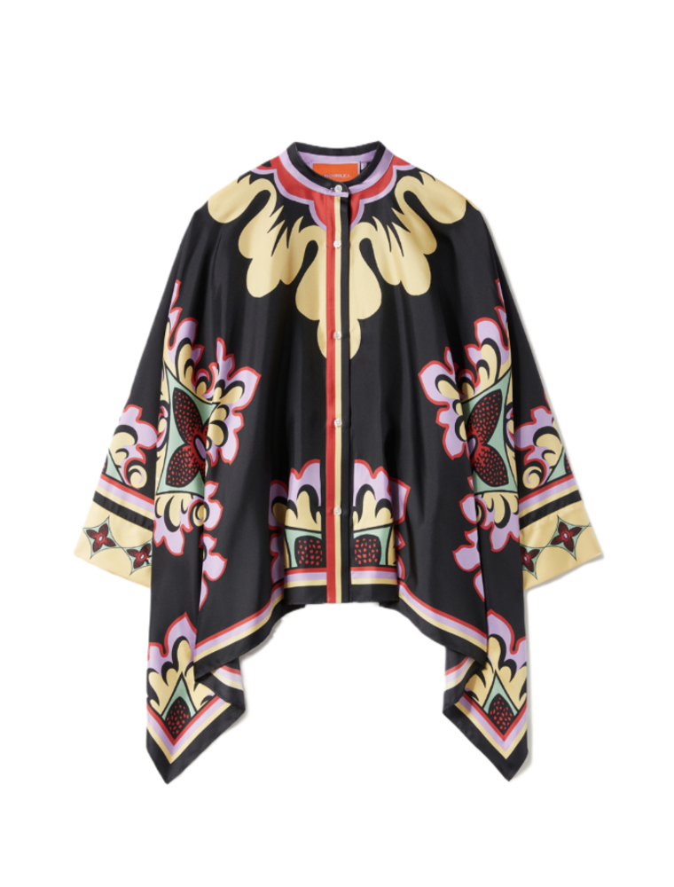 La Double J Foulard Shirt Placèe