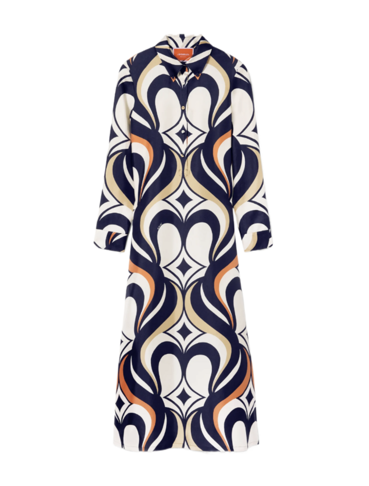 La Double J Chemise Swing Dress