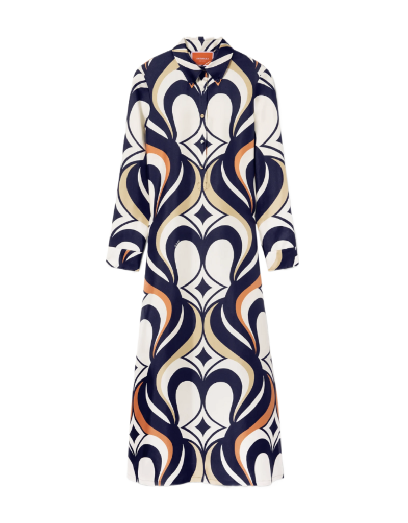 La Double J Chemise Swing Dress