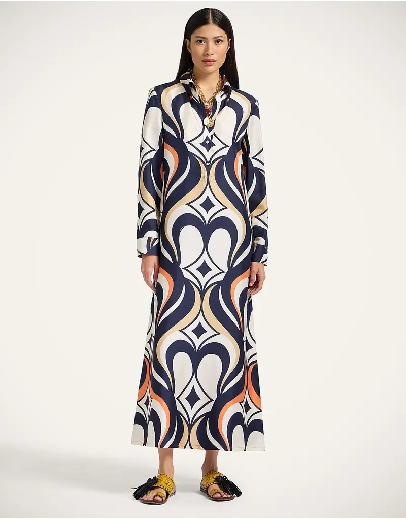 La Double J Chemise Swing Dress