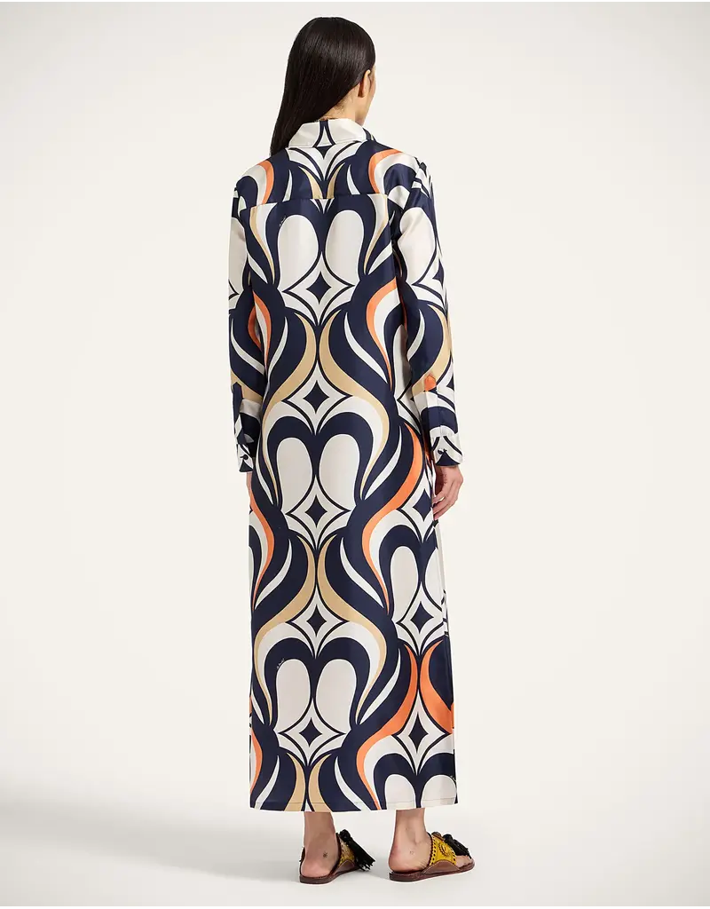 La Double J Chemise Swing Dress