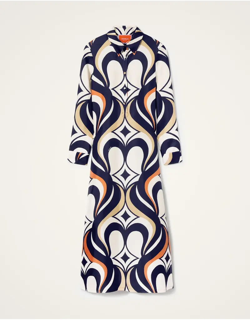 La Double J Chemise Swing Dress