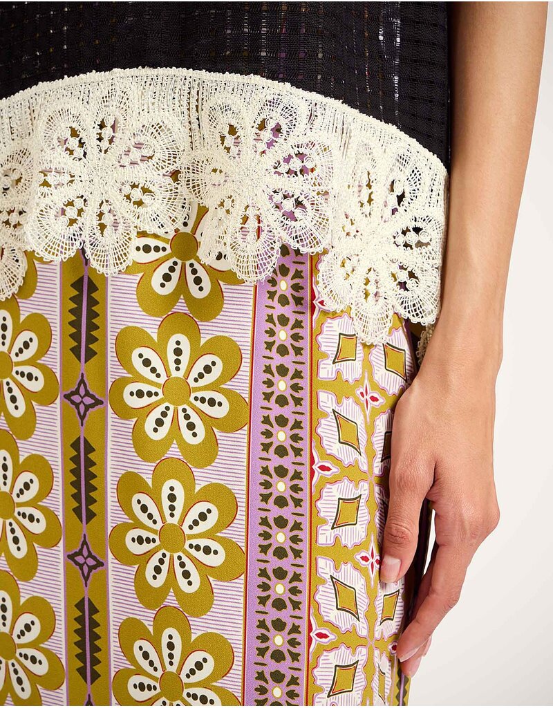 La Double J Pencil Skirt Placeé