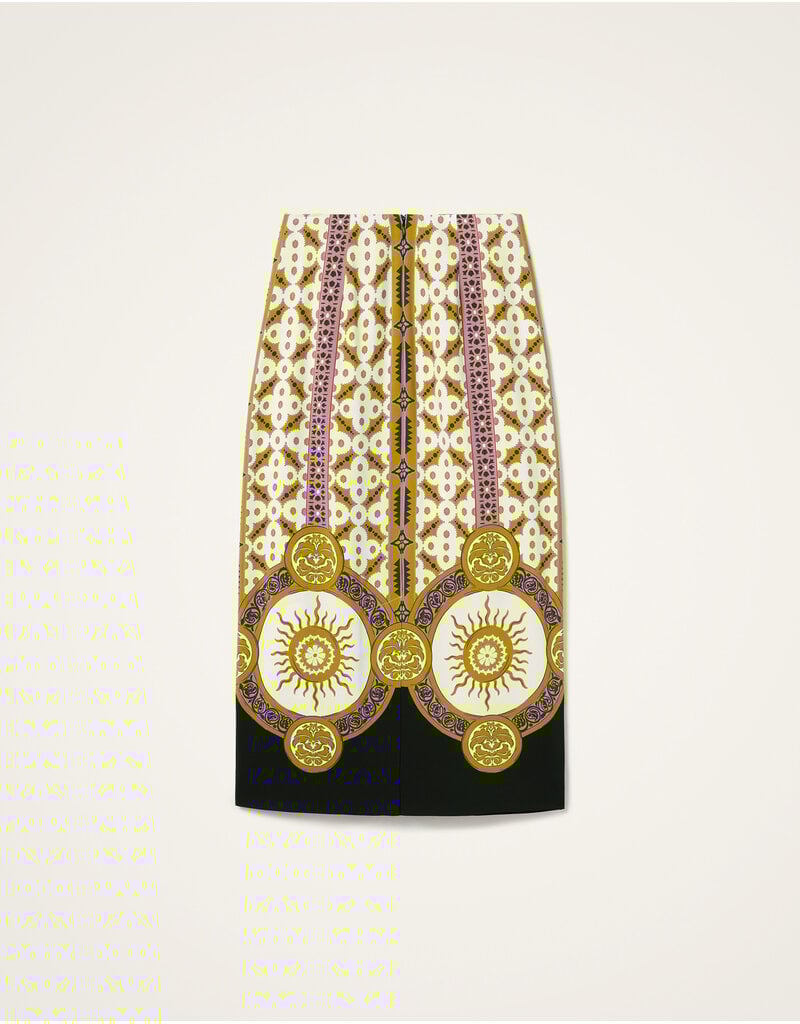 La Double J Pencil Skirt Placeé