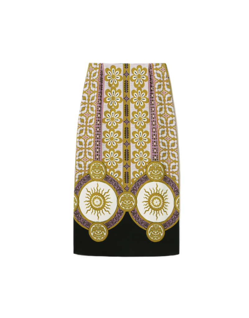 La Double J Pencil Skirt Placeé