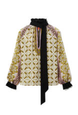 La Double J Cerere Blouse Placeé