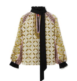 La Double J Cerere Blouse Placeé