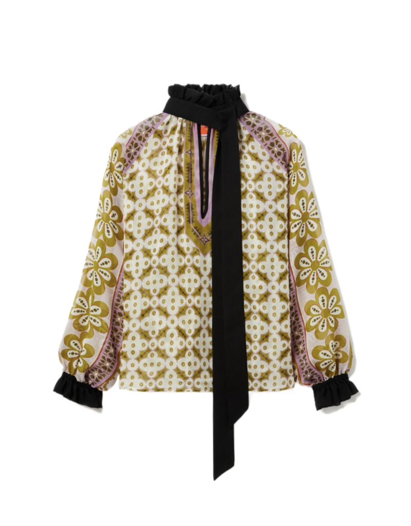 La Double J Cerere Blouse Placeé