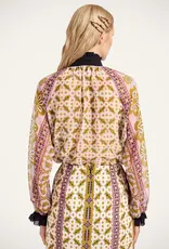 La Double J Cerere Blouse Placeé
