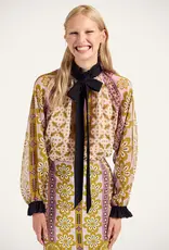 La Double J Cerere Blouse Placeé