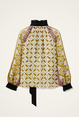 La Double J Cerere Blouse Placeé