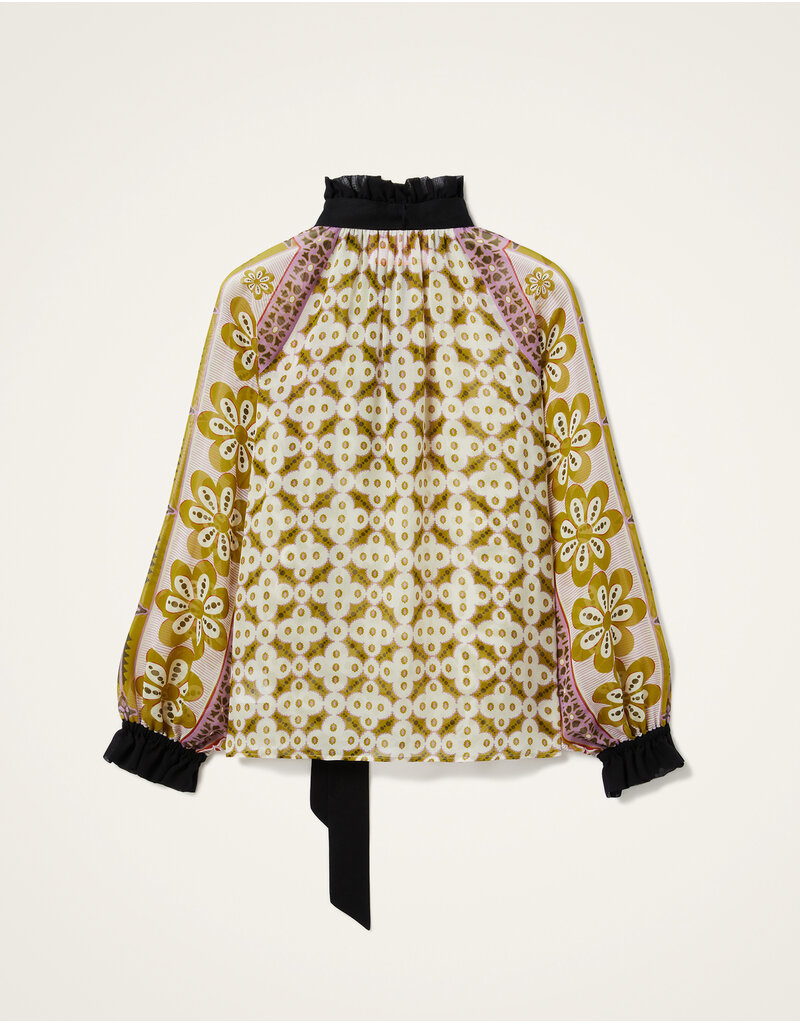 La Double J Cerere Blouse Placeé