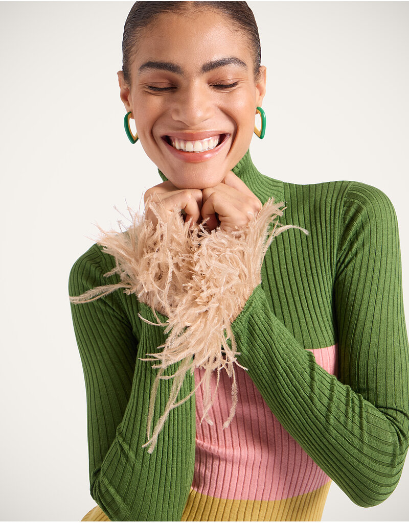 La Double J HIGH KICK TOP