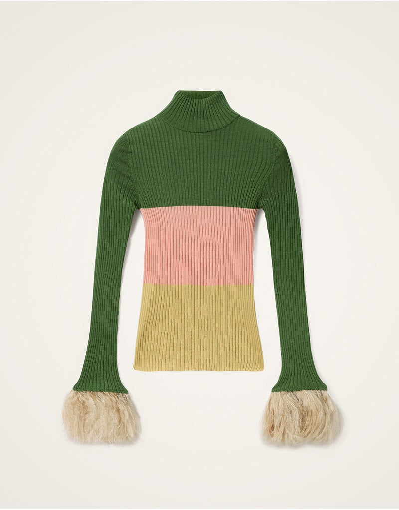 La Double J HIGH KICK TOP