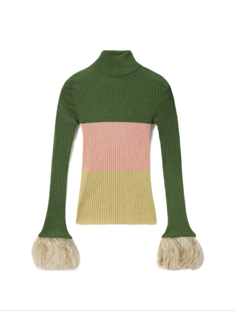 La Double J HIGH KICK TOP