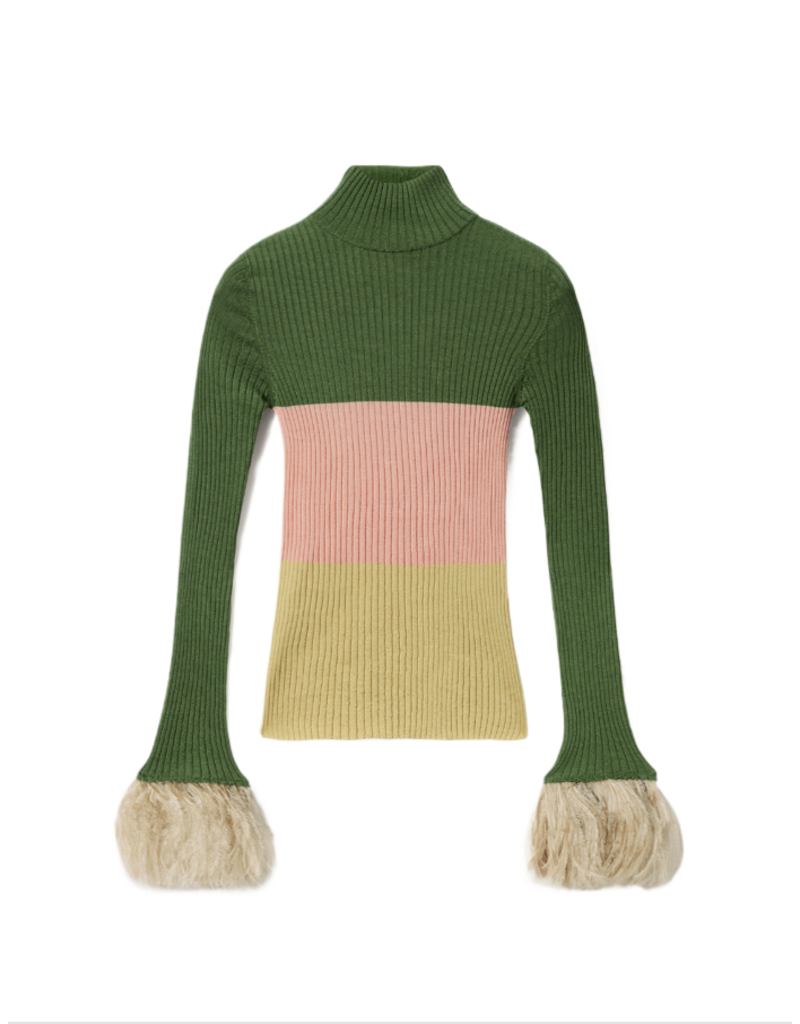 La Double J HIGH KICK TOP